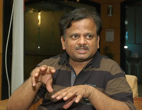 கார்த்திக் நடிப்பை வியந்த கே.வி.ஆனந்த்