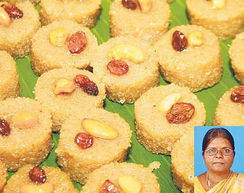 பல்சுவை பால் உணவு: பால் கேசரி