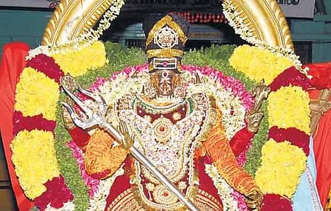 வேண்டும் வரம் அளிக்கும் வெட்டுவாணம் எல்லையம்மன்