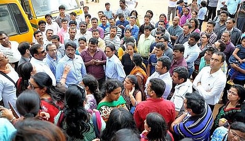 பெங்களூர் பள்ளியில் 6 வயது மாணவி பலாத்காரம்