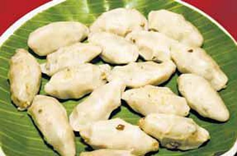 ஆடி படையல் - பிடிகொழுக்கட்டை