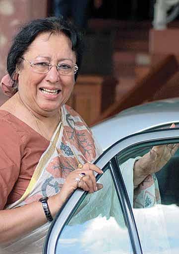 அரசியலை விரும்பித் தேர்ந்தெடுத்தேன்: மத்திய அமைச்சர் நஜ்மா அக்பரலி ஹெப்துல்லா
