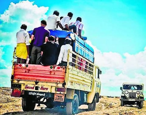 பேய் நகரம் நோக்கி ஒரு பயணம்!