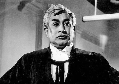 சிவாஜி கணேசன்: கம்பீரத்தின் கடைசி அவதாரம்!