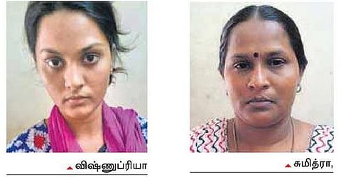 சென்னையில் பல லட்சம் மோசடி செய்த பெண்கள் கைது: டிராவல் ஏஜென்ஸி நடத்தி வசூல் வேட்டை