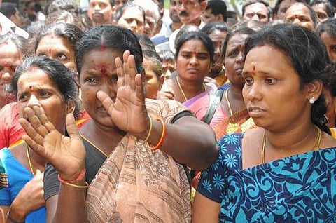 94 குழந்தைகளின் ஆன்மா சாந்தியடையாது: 11 பேர் விடுவிப்புக்கு பெற்றோர் எதிர்ப்பு