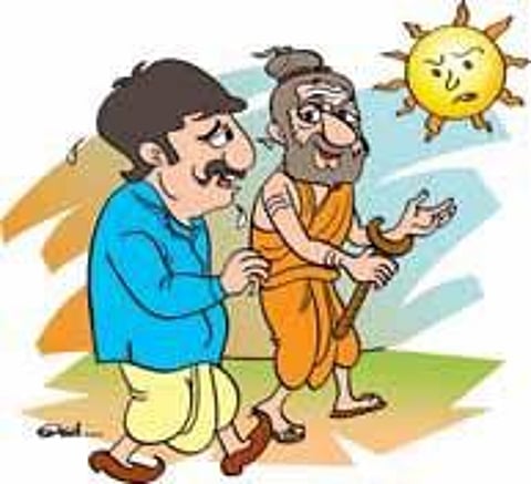 சுட்டது நெட்டளவு: ஞானியும் பணக்காரனும்