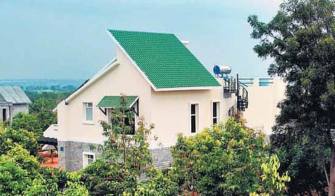 இன்றைய காலத்திற்கான வீடுகள்