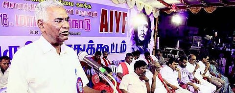 இலங்கை நடவடிக்கையில் மாற்றம் இல்லை: இந்திய கம்யூனிஸ்ட் டி.ராஜா எம்.பி. குற்றச்சாட்டு