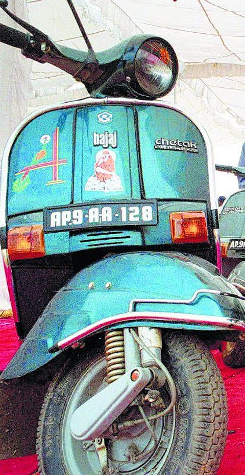 ஸ்கூட்டருக்கு `குட் பை’