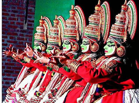 கேரளம்- கதகளி: இதிகாசங்களின் நாட்டிய நாடகம்