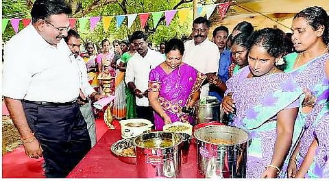 பத்து ரூபாயில் பாரம்பரிய உணவுகள்: ராமநாதபுரம் ஆட்சியர் அலுவலக வளாகத்தில் உணவகம் திறப்பு
