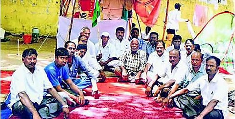 டெல்லியில் சசிபெருமாள் உண்ணாவிரதம்