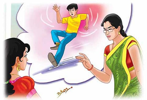 தண்ணி ஏன் வழுக்கி விடுது?
