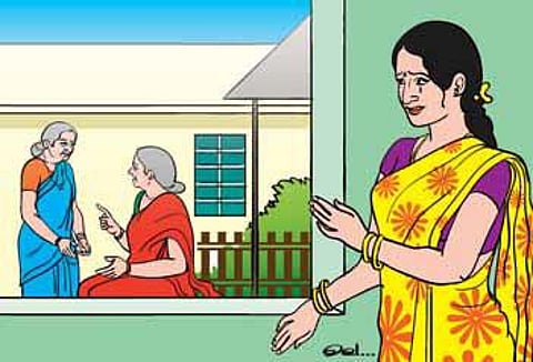 ஒரு நிமிடக் கதை: மாமியார்