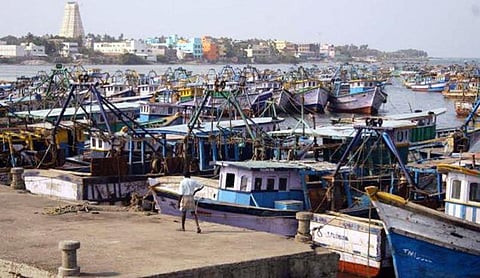 ராமேசுவரம் விசைப்படகு மீனவர்கள் போராட்டம் வாபஸ்