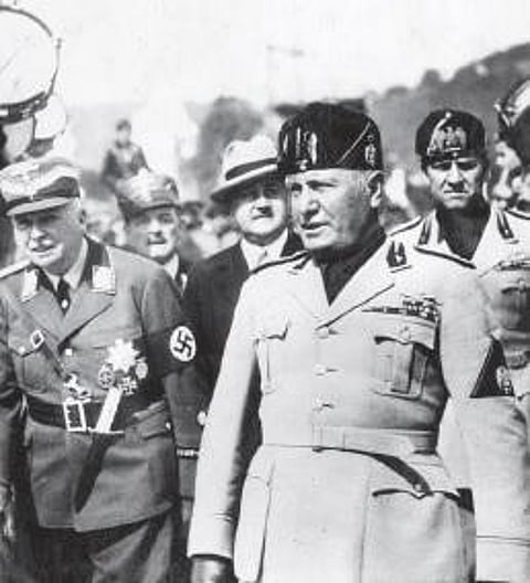 அந்த ஆண்டில் | 1943 : கைதானார் முசோலினி