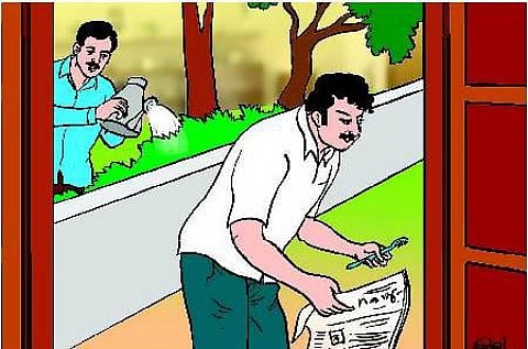 ஒரு நிமிடக் கதை: அம்மா