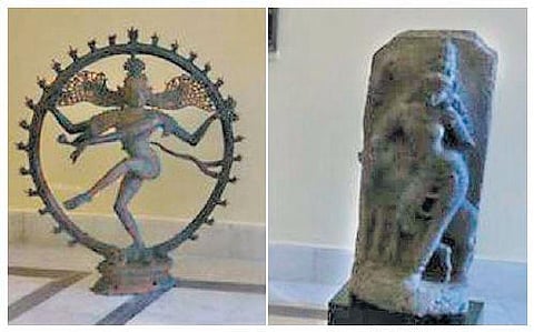 தமிழகத்திலிருந்து களவுபோன சிலைகளை இந்தியாவிடம் ஒப்படைத்தது ஆஸ்திரேலியா