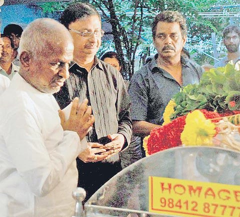 மாண்டலின் ஸ்ரீநிவாஸ்: மின்னி மறைந்த இளம் நட்சத்திரம்!