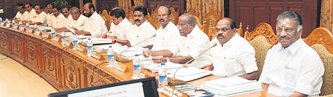 மதுரை-தூத்துக்குடி தொழில் வழித்தடம்: சென்னை, கோவை குடிநீர் திட்டங்களுக்கு ஒப்புதல் - முதல்வர் தலைமையிலான தமிழக கட்டமைப்பு மேம்பாட்டு வாரிய கூட்டத்தில் முடிவு