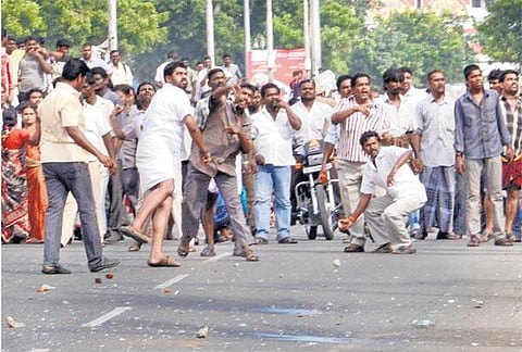 தமிழகத்தில் வன்முறைகளை தடுக்க நடவடிக்கை: தலைமைச் செயலருக்கு ஆளுநர் உத்தரவு