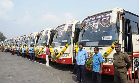 ஜெயலலிதா சிறையில் இருப்பதால் போக்குவரத்து கழகத்தில் ஆயுதபூஜைக்கு தடையா?