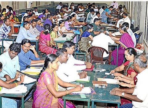 உதவி பேராசிரியர் நியமனம் அக்.13 முதல் நேர்முகத்தேர்வு