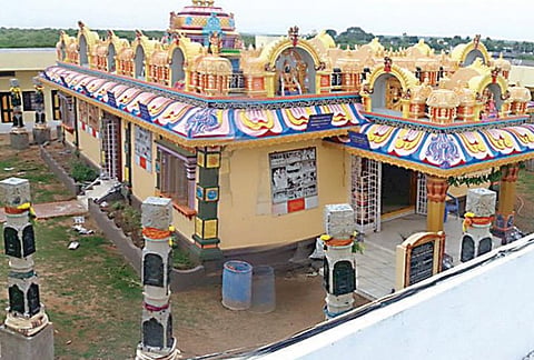 காடும் மலையும் நீரும் நிலமும் - பஞ்ச நரசிம்ம ஷேத்திர தரிசனம் 1
