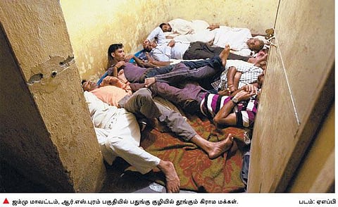 தாக்குதலை குறைத்தது பாகிஸ்தான்: இந்திய ராணுவத்தின் பதிலடியால் பின்வாங்கியது