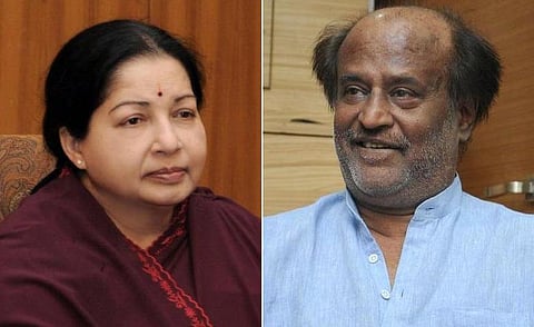 உங்கள் அன்புக்கு நன்றி: நடிகர் ரஜினிக்கு ஜெயலலிதா பதில்