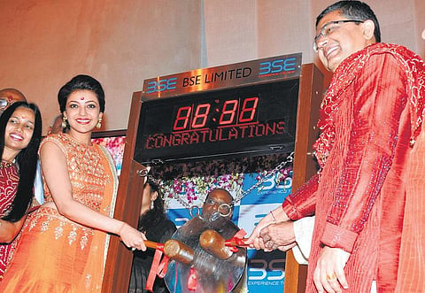 8000 புள்ளிகளை கடந்தது நிப்டி