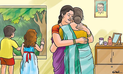 ஒரு நிமிடக் கதை - மாமியார் வீடு