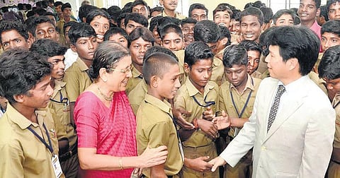 தென்னிந்தியாவுக்கு 80 லட்சம் டாலர் ஜப்பான் நிதி உதவி