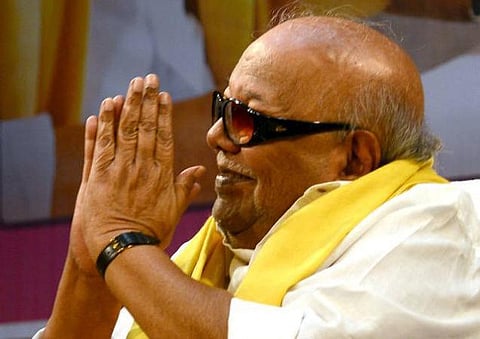 மதிமுக-வுடன் கூட்டணி அமைந்தால் மகிழ்ச்சியே: கருணாநிதி
