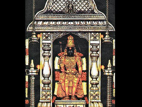 துயரம் தீர்க்கும் நளதீர்த்தம் - நவம்பர் 2: சனிப் பெயர்ச்சி
