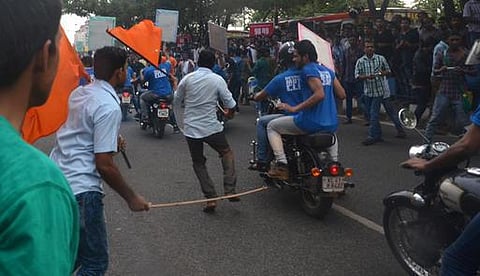 கேரள காபி ஷாப் தாக்குதல்: பாஜக இளைஞர் அணி தலைவர் கைது