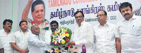 ஜி.கே.வாசன் வெளியேறியதால் காங்கிரஸில் மீண்டும் எழுச்சி: ஈ.வி.கே.எஸ்.இளங்கோவன் கருத்து