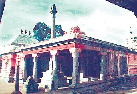 ஆகமம் தோன்றிய புண்ணிய ஊர்