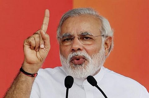 ஜெயாப்பூர் கிராமத்தை தத்தெடுத்தார் நரேந்திர மோடி