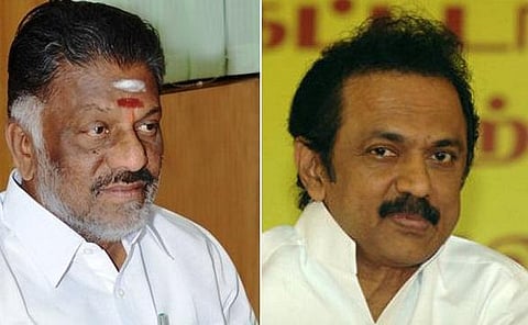 முதல்வர் என அழைத்துக்கொள்ள வெட்கப்படுகிறார் பன்னீர்செல்வம்: மு.க.ஸ்டாலின் சாடல்
