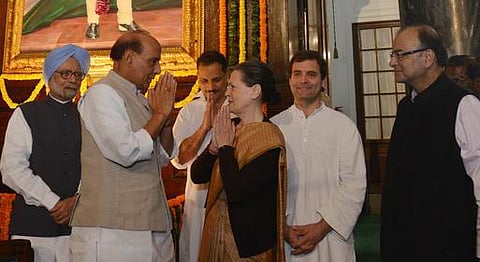 ‘எதிர்க்கட்சித் தலைவர்கள் மீது விரோதம் கூடாது’: ராஜ்நாத் சிங்