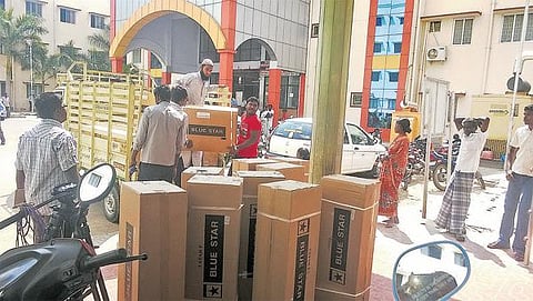 தருமபுரி மருத்துவமனைக்கு உடனடியாக புதிய ஏசி இயந்திரங்கள்: ‘தி இந்து’ செய்தி எதிரொலி