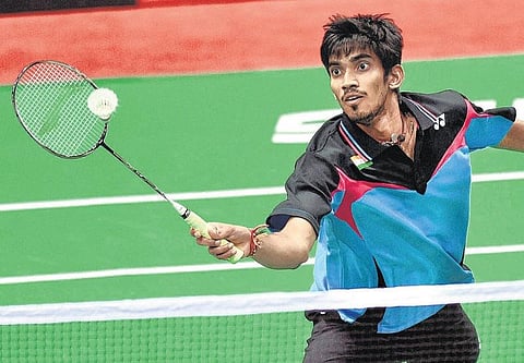 ஹாங்காங் ஓபன்: ஸ்ரீகாந்த் தோல்வி