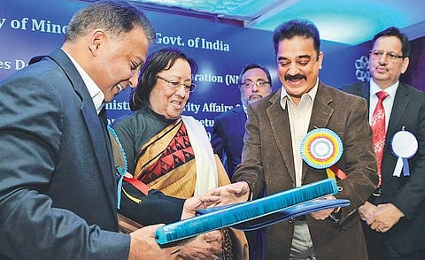 வக்ஃபு வாரிய சொத்து விவரங்கள் டிஜிட்டல் மயம்: மத்திய அமைச்சர் நஜ்மா ஹெப்துல்லா தகவல்