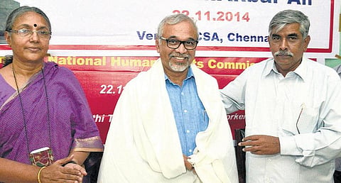 பணி ஓய்வுக்குப் பிறகும் மக்களுக்காக பாடுபடுவேன்: ஓய்வுபெற்ற நீதிபதி ஜி.எம்.அக்பர் அலி பேச்சு