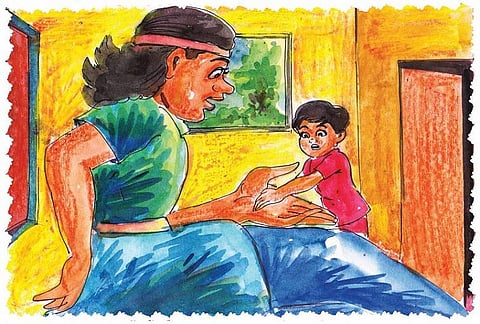குடுவை மனுஷன் செய்த மாயம்