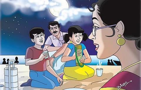 ஹை! சூடு குறையாம இருக்கே...
