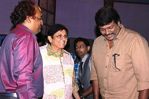 திகார் போல் இந்திய சிறைகள் மாறினால் அமைதி நோபல் உறுதி: கிரண் பேடி