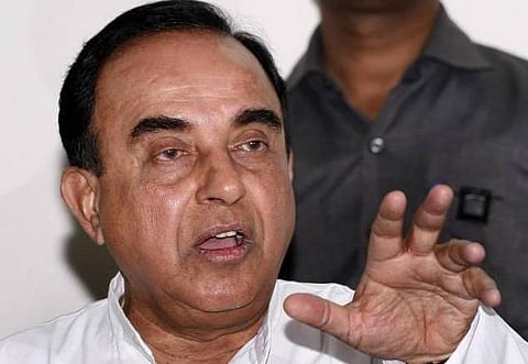 சிவசேனா தலைவருடன் சுப்பிரமணியன் சுவாமி சந்திப்பு